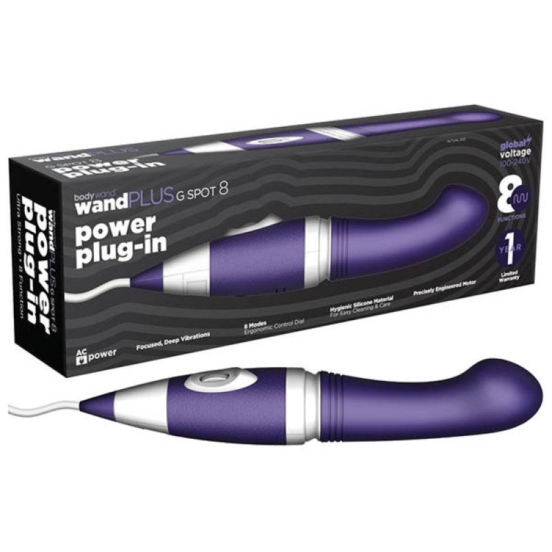 Bodywand Plus G-Spot 8 - Purple